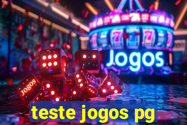 teste jogos pg